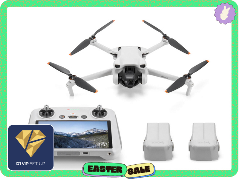 DJI Mini 3 Fly More Combo